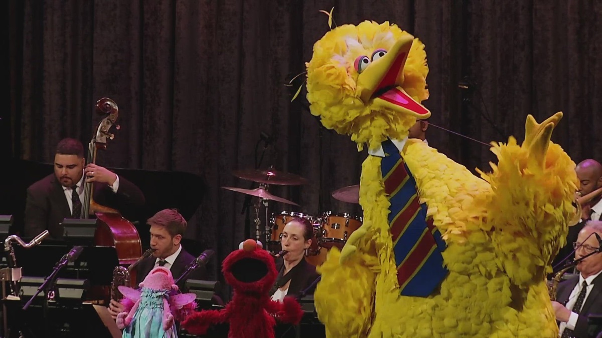 ‎Sesame Street Theme (feat. Big Bird, Elmo & Abby Cadabby) - Music ...