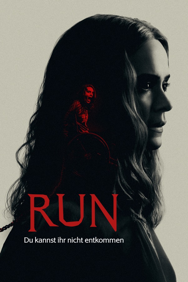 Run - Du kannst ihr nicht entkommen (2020) - Film Poster