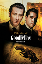 Goodfellas (Remastered Feature) - Martin Scorsese Cover Art