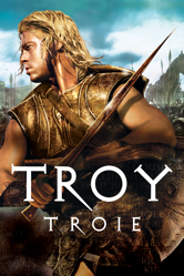 Troy - Wolfgang Petersen Cover Art
