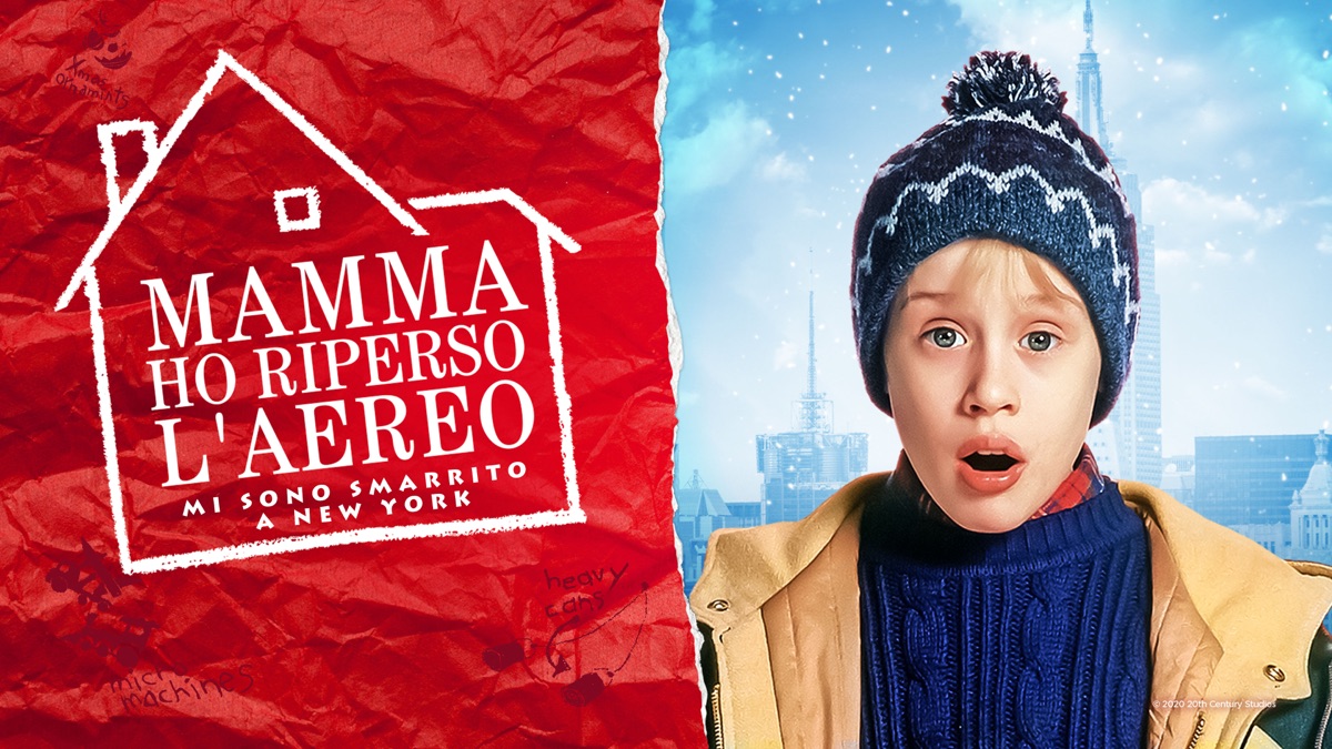 mamma mi sono smarrito a new york