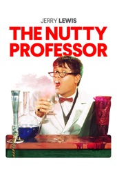 Poster for The Nutty Professor (1963) by Jerry Lewis