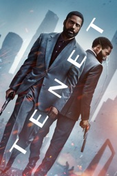 Poster for Tenet by Christopher Nolan