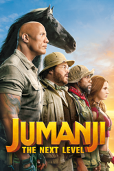Jumanji: The Next Level - Jake Kasdan Cover Art