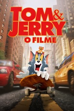 Capa do filme Tom & Jerry: O Filme