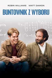 Poster for Good Will Hunting by Gus Van Sant