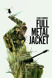 Full Metal Jacket - Stanley Kubrick Cover Art