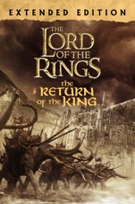 Capa do filme The Lord of the Rings: The Return of the King (Extended Edition)