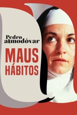 Capa do filme Maus Hábitos