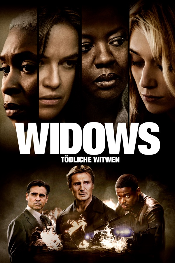 Widows - Tödliche Witwen (2018) - Film Poster