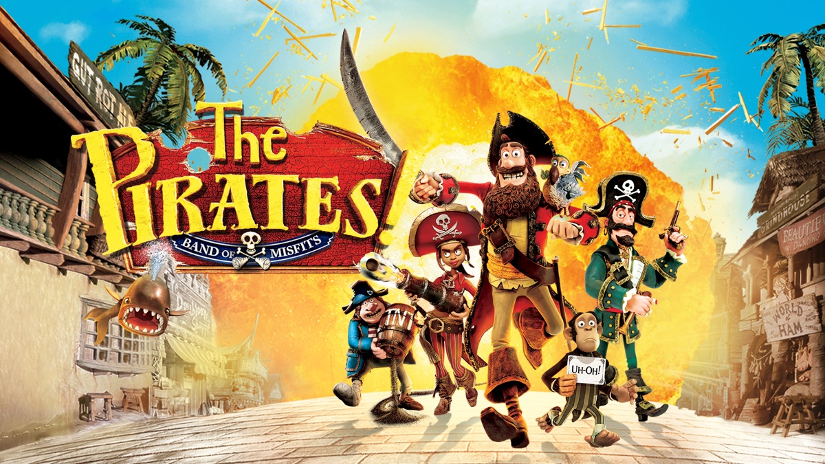 ‎The Pirates! Band of Misfits - Apple TV