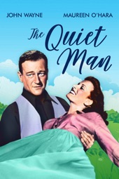Poster for The Quiet Man by John Ford