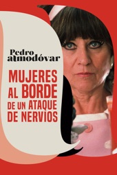 Poster for Mujeres al borde de un ataque de nervios by Pedro Almodóvar