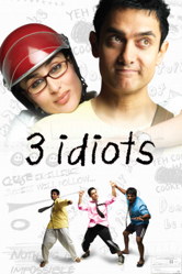 3 Idiots - Rajkumar Hirani Cover Art