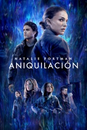 Poster for Aniquilación by Alex Garland