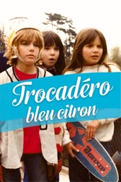 Trocadéro bleu citron