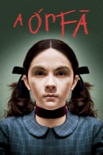 Capa do filme A Órfã (Orphan)