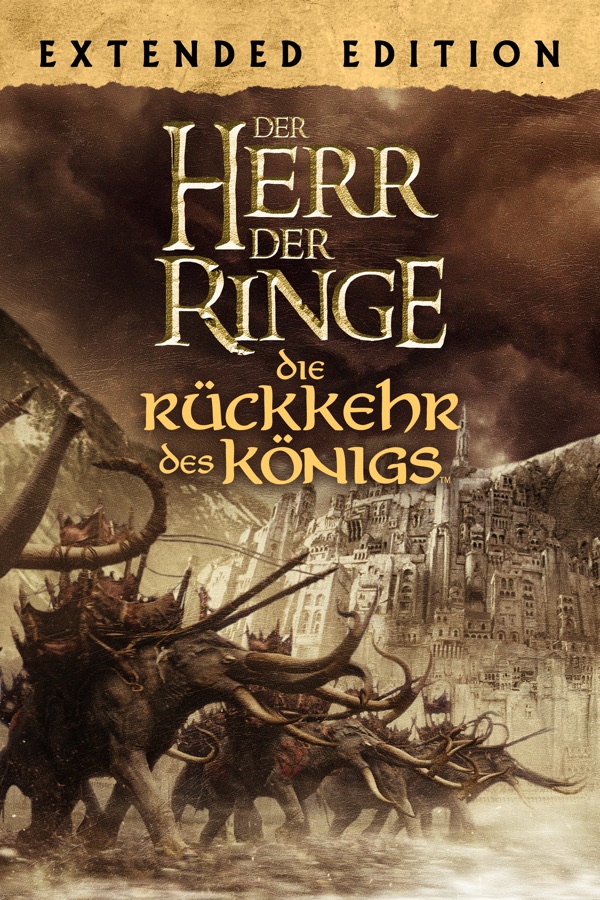 Der Herr der Ringe: Die Rückkehr des Königs (2019) - Film Poster