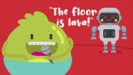 The Floor is Lava Kids Dance Songs - The Kiboomers