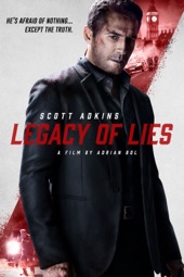 Poster for Legacy of Lies by Adrian Bol