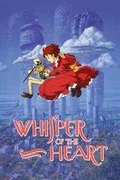 Poster for Whisper of the Heart by Yoshifumi Kondo