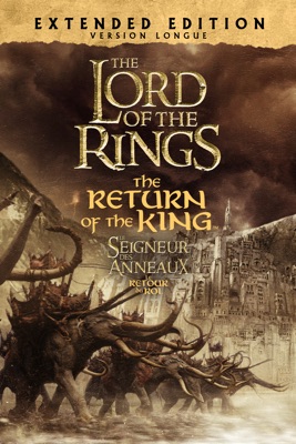 The Lord of the Rings: The Return of the King iTunes (Special Extended  Edition) (Canada)