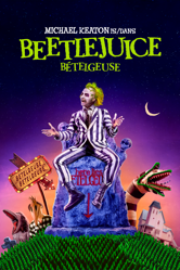 Beetlejuice - Tim Burton Cover Art