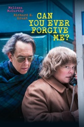 Poster for Can You Ever Forgive Me? by Marielle Heller