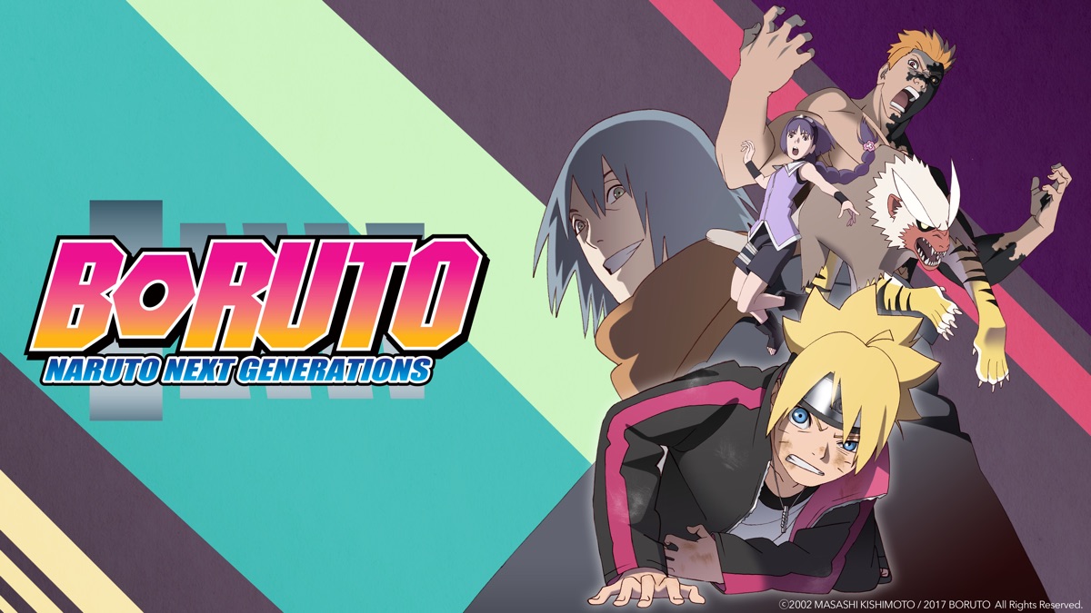 Boruto: Naruto Next Generations (2017)