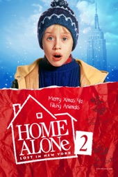 Poster for Home Alone 2: Lost in New York by Chris Columbus