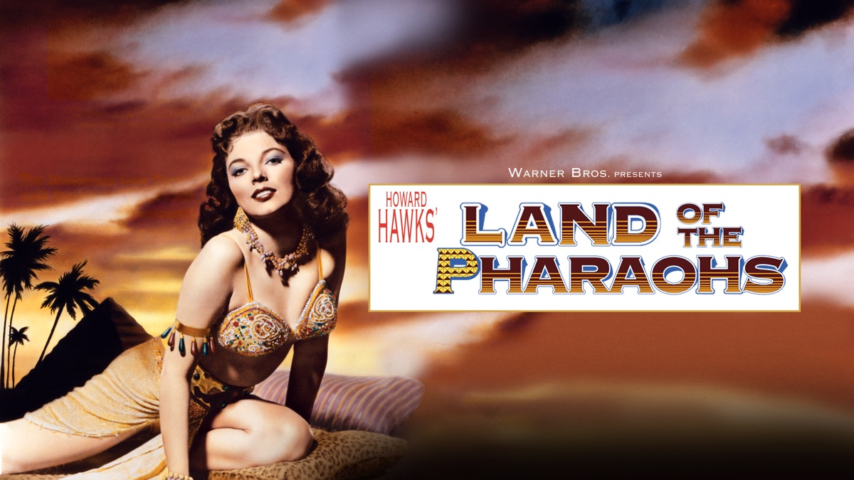 Land of the Pharaohs ピラミッドDVD Land of the Pharaohs (DVD), Warner Archives, Action