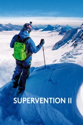 Poster for Supervention 2 by Even Sigstad, Jan Petter Aarskog, Filip Chritensen & Lasse Nyhaugen