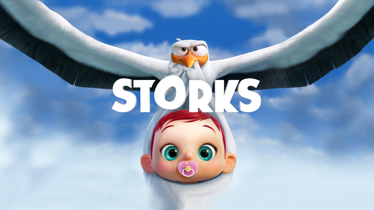 ‎Storks - Apple TV