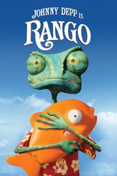 Poster for Rango by Gore Verbinski