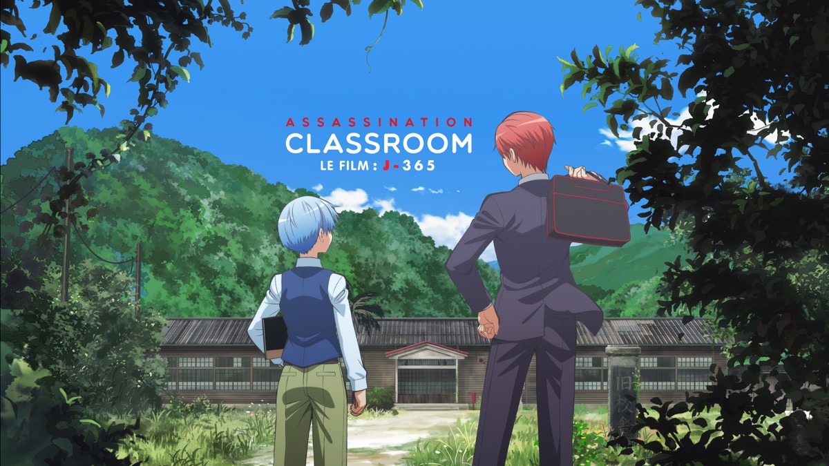 ‎Assassination Classroom le film J365 Apple TV
