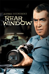 Poster for Rear Window (1954) by Alfred Hitchcock
