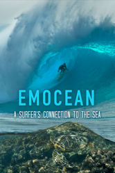 Emocean: A Surfer's Connection to the Sea - Tony Harrington Cover Art
