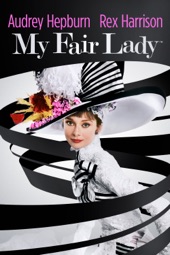 Poster for My Fair Lady by George Cukor
