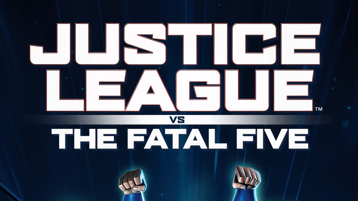 ‎Justice League vs. The Fatal Five - Apple TV