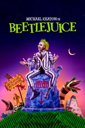 Poster for Beetlejuice by Tim Burton