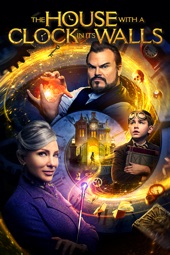 Poster for The House With a Clock In Its Walls by Eli Roth