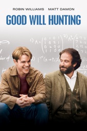 Poster for Good Will Hunting by Gus Van Sant