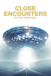 Close Encounters of the Third Kind - Steven Spielberg Cover Art