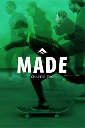 Poster for Made Chapter Two by Jon Miner