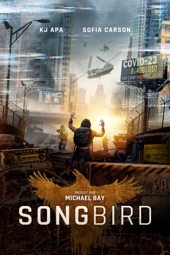 Poster for Songbird by Adam Mason