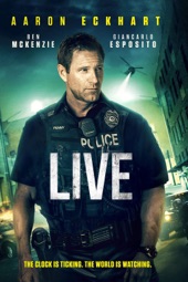 Poster for Live by Steven C. Miller