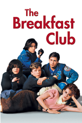 The Breakfast Club - John Hughes Cover Art