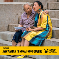 Awkwafina is Nora From Queens - Atlantic City artwork