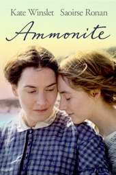 Poster for Ammonite by Francis Lee