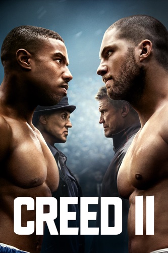Creed II poster